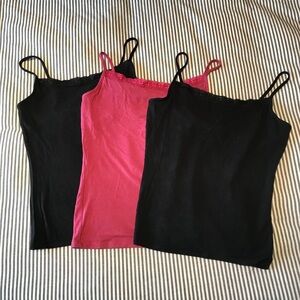 3- Gap Stretch Tanks